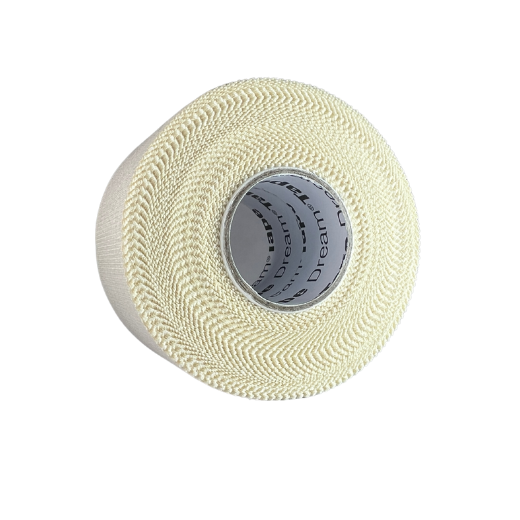 Strappal sporttejp – oelastisk och hudvänlig tejp för idrottare och fysioterapeuter, ger starkt stöd och stabilisering av leder vid skador och rehab