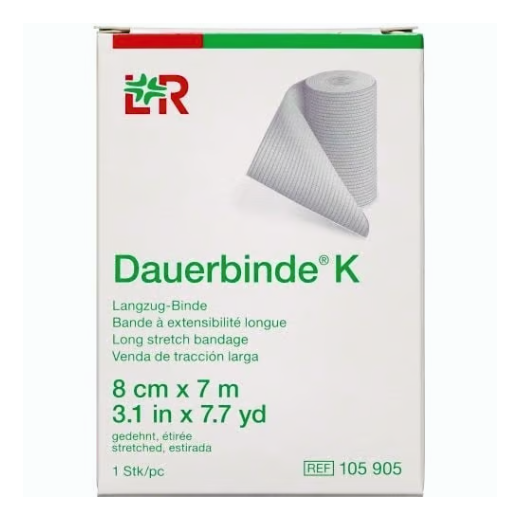 Dauerbinde K 8 cm x 7 m - Wandersson Sports