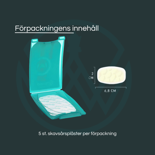 Skavsårsplåster - Compeed Sport 5 st. - Wandersson Sports