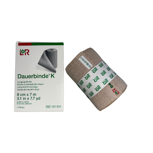 Dauerbinde K 8 cm x 7 m - Wandersson Sports