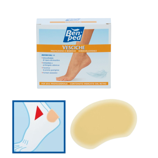 Skavsårsplåster av Sixtus Italia. Såld av Wandersson Sports