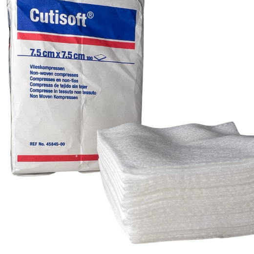 Cutisoft sårkompress. Av BSN medical. Säljs av Wandersson Sports