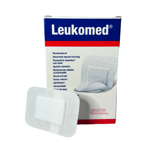 Leukoplast, Leokomed 5cm x 7,2cm. Säljs av Wandersson Sports