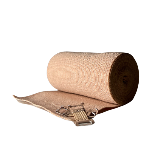 Elodur Forte bandage. Liknande Dauerbindan. Producerad av BSN Medicnal. Såld av Wandersson Sports