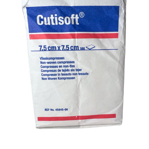 Cutisoft sårkompress. Av BSN medical. Säljs av Wandersson Sports