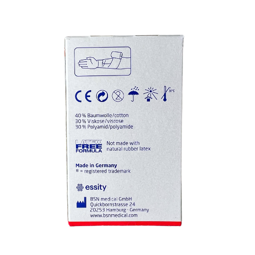 Elastomull haft, elastik fixeringslinda. Säljs av Wandersson Sports.