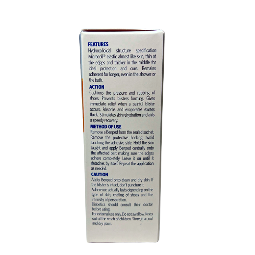 Skavsårsplåster av Sixtus Italia. Såld av Wandersson Sports