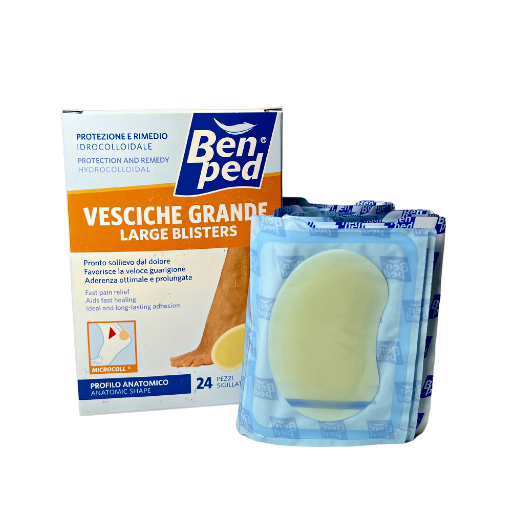 Skavsårsplåster av Sixtus Italia. Såld av Wandersson Sports