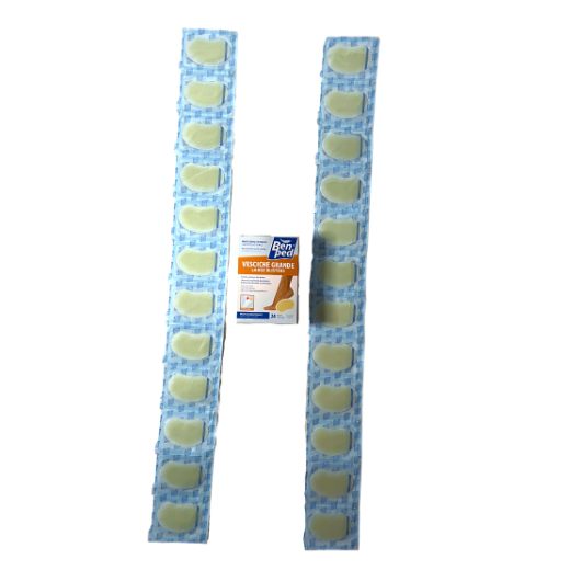 Skavsårsplåster av Sixtus Italia. Såld av Wandersson Sports