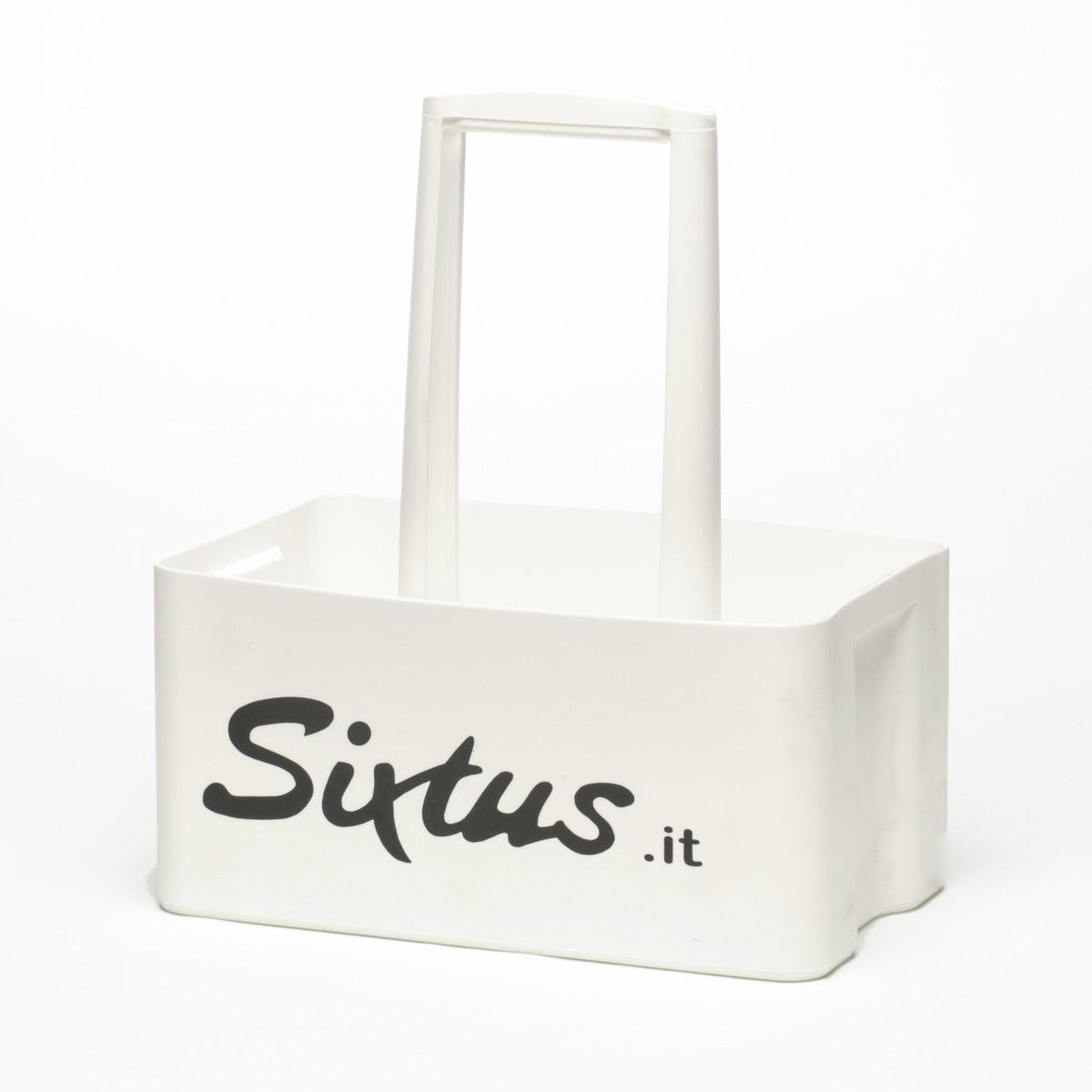 Flaskhållare 6 st. med Sixtus logga