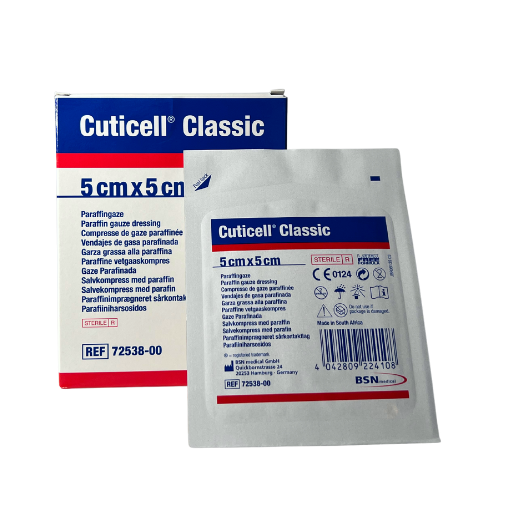 Leukoplast, Cuticell Classic är en salvkompress producerad av BSN Medical. Såld av Wandersson Sports