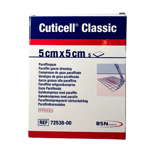 Leukoplast, Cuticell Classic är en salvkompress producerad av BSN Medical. Såld av Wandersson Sports