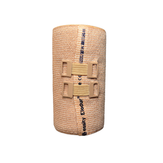 Elodur Forte bandage. Liknande Dauerbindan. Producerad av BSN Medicnal. Såld av Wandersson Sports