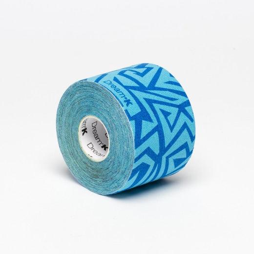 Kinesiotejp- Dream K Tribe - 5cm x 5m Medicinsk tejp och bandage Wandersson Sports Ljusblå/mörkblå 
