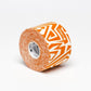 Kinesiotejp- Dream K Tribe - 5cm x 5m Medicinsk tejp och bandage Wandersson Sports Orange/vit 